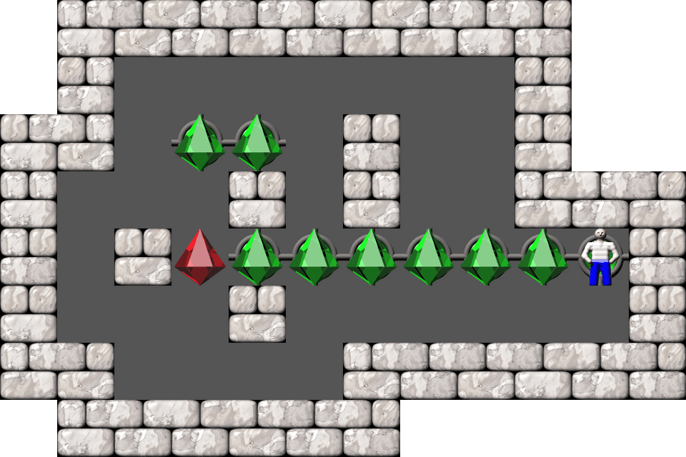 Sokoban Svens Collection level 1539